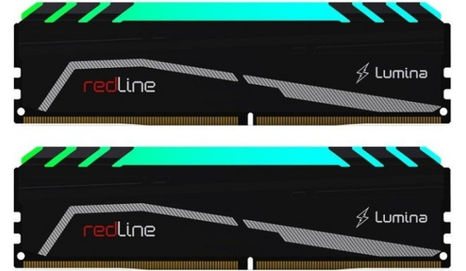 Mushkin DDR4 16GB 3200- CL - 16 Redline Lumina RGB Dual Kit