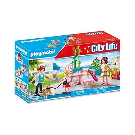 Playmobil coffee break - 70593