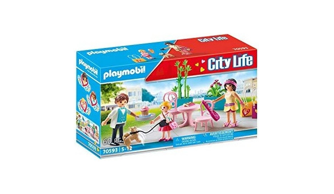 Playmobil coffee break - 70593