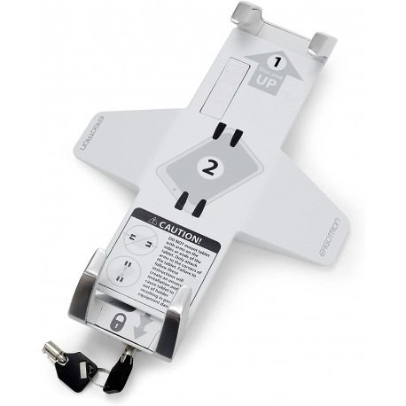 Ergotron lockable tablet mount