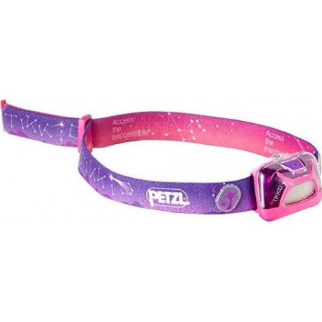 Petzl head lamp TIKKID, pink (E091BA01)