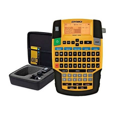 DYMO Rhino 4200 incl. Case set