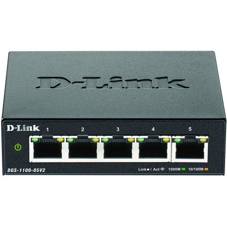 D-Link DGS-1100-05V2 / E GE / SMA / 05
