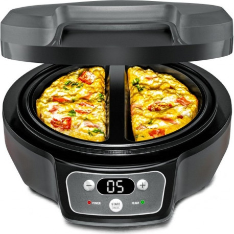 Rommelsbacher Omlett Chef OM 950 Oskar - dark grey