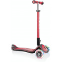 Globber Elite Deluxe with illuminated castors red - 444-402