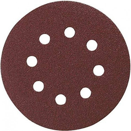 Makita sandpaper 125mm K80 - P-43555