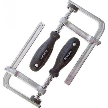 Makita screw clamps for guide rail