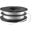 Black + Decker line spool Reflex +, 2 x 6m A6495