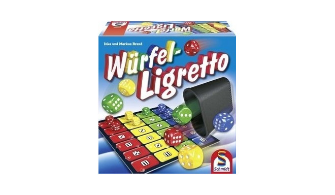 Schmidt Games Cube Ligretto - 49611