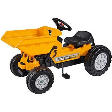Jim-Dumper, kollane/must