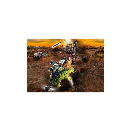 Playmobil Saichania: Defense of the ruff - 70626
