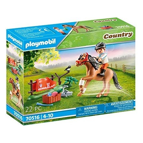Playmobil collecting pony " Connemara " - 70516