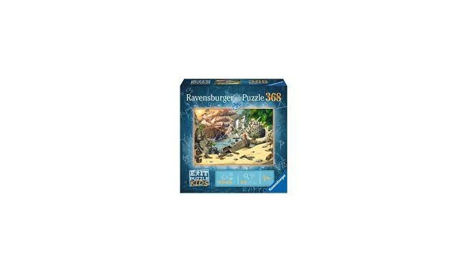 Ravensburger Puzzle EXIT The Pirate Adventure 368 - 12954