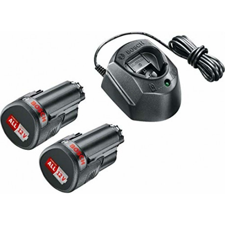 Bosch starter set 12V 2x1,5Ah, GAL1210CV - 1600A01L3E