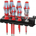 Wera 3160i / 7 Rack - Screwdriver set, stainless steel