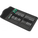 Wera Kraftform Kompakt 60 KK - Folding pouch with 89 mm long bits