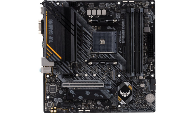 Asus TUF GAMING B550M-E - Socket AM4