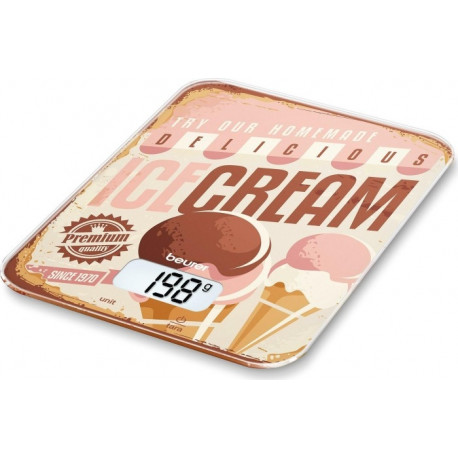 Küchenwaage KS 19 Ice-cream (braun/beige)