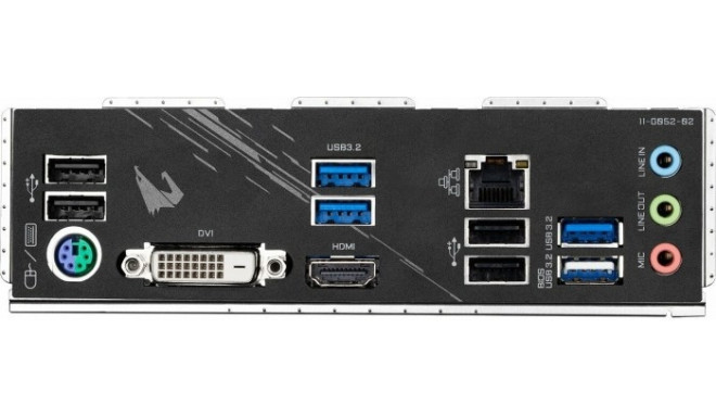 Gigabyte emaplaat B550M Aorus ELITE AM4