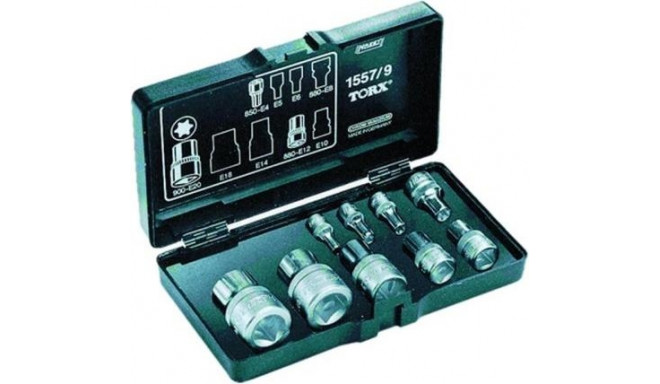 Hazet tool set TORX 1557/9 9 pcs