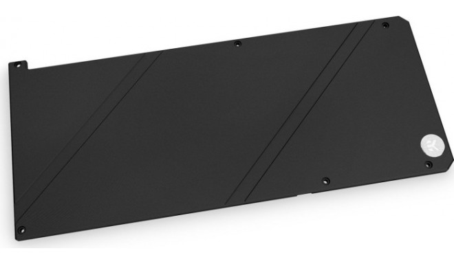 EKWB Quantum Vec FTW3 RTX 3070 Backplate black - 3831109836439