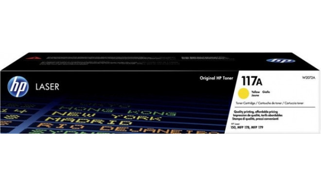 HP Toner YE 700 pages 117A