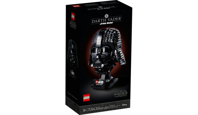 LEGO Star Wars Darth Vader helmet - 75304
