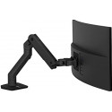 Ergotron HX monitor desk mount black