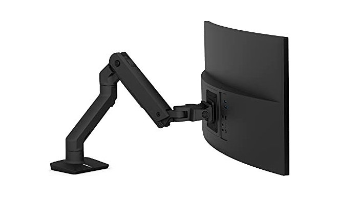 Ergotron HX monitor desk mount black