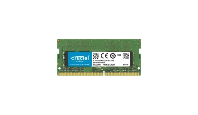 Crucial DDR4 32GB - 3200- CL - 16 Retail - Single