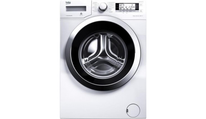 Beko front-loading washing machine WYA 81643 LE1 C, white