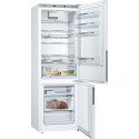 Bosch fridge / freezer combination KGE49AWCA Serie 6 C white