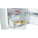 Bosch fridge / freezer combination KGE39AWCA series 6 C white - series 6