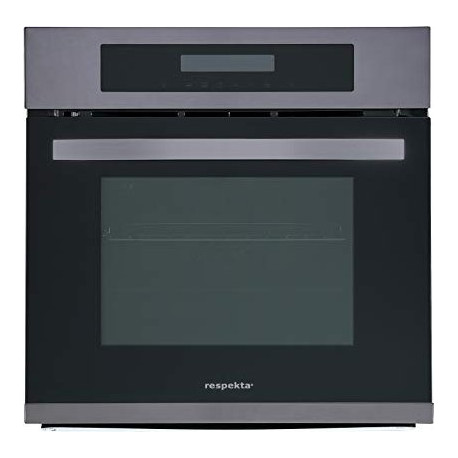 Respekta oven DIGI 8 Black Steel A silver