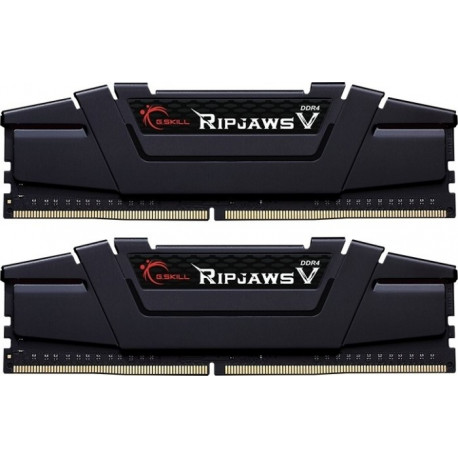 Ripjaws V DIMM-moodul F4-4400C19D-32GVK 32GB DDR4-4400 (2x 16GB) Dual-Kit INTEL XMP, must