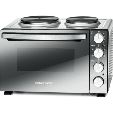Kleinküche KM 3300 (silber/schwarz)
