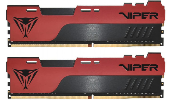 Patriot RAM DDR4 16GB 2666 CL 16 Viper Elite II Dual Kit