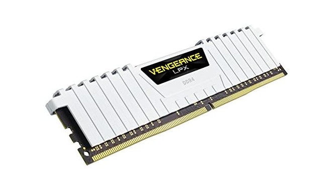 Corsair RAM DDR4 16GB 3200 CL 16 Vengeance LPX White Dual Kit