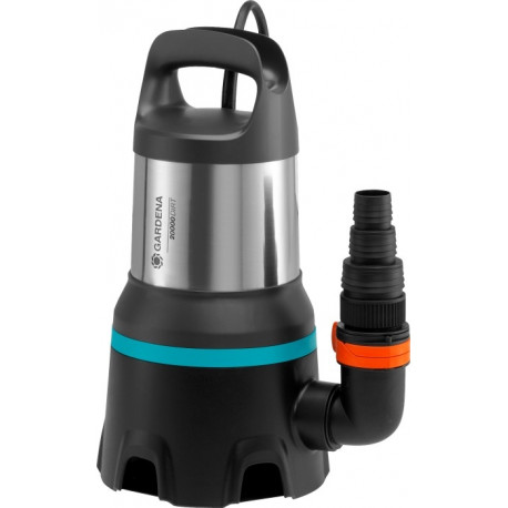 Gardena dirty water submersible pump 20000 aquas - 09044-20