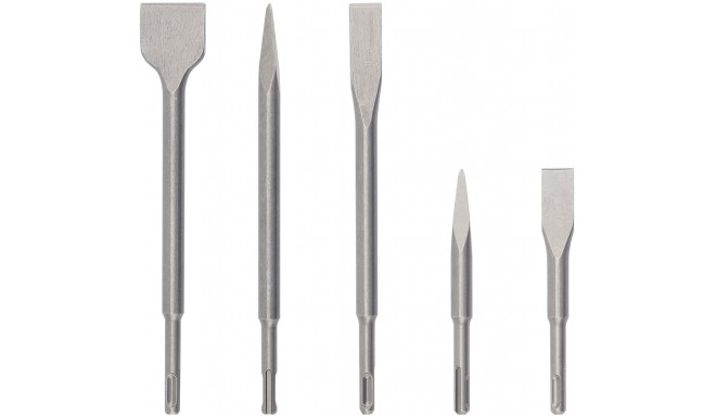 Bosch SDS-plus chisel set 3 pieces. Long Life - 2607019159