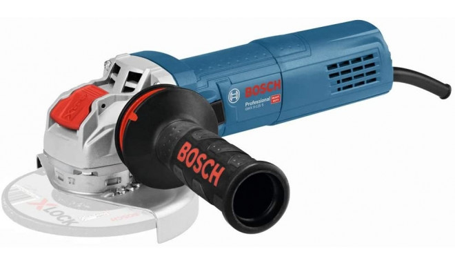 Bosch angle grinder X-LOCK GWX 9-125 S - 06017B2000