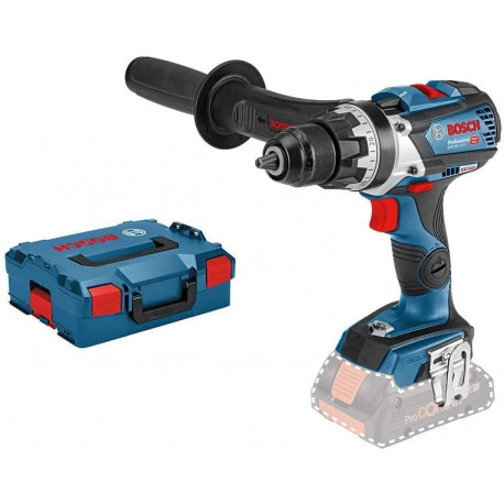 Aku-puurkruvikeeraja GSR 18V-110 C Professional 18V ilma aku ja laadijata L-BOXX, sinine/must