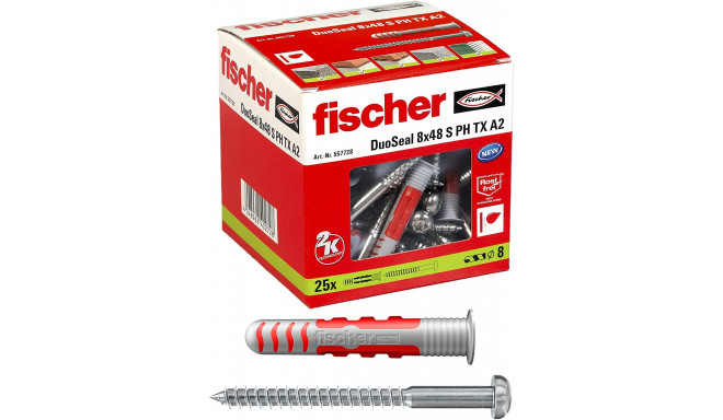 Fischer DuoSeal 8x48 S A2 (25)