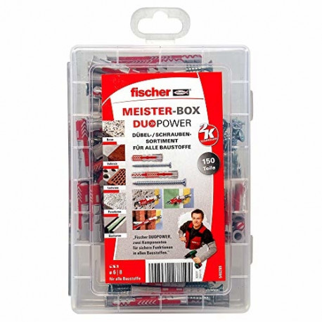 Fischer master box DUOPOWER short / long + S