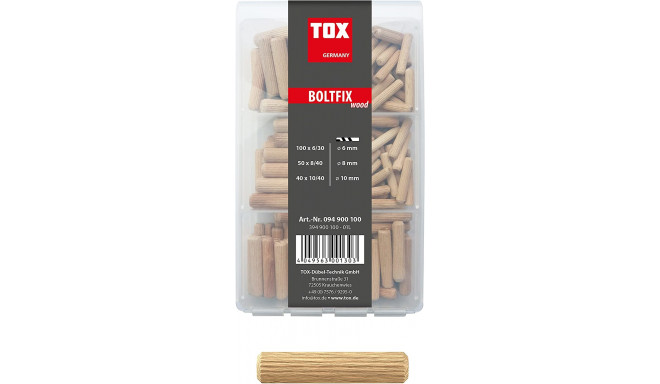 Fischer Redbox DUOPOWER