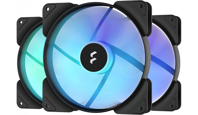Fractal Design Aspect 14 RGB PWM BK Frame 3pcs - FD-F-AS1-1407