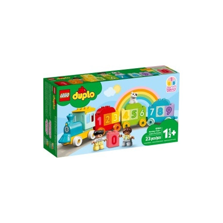LEGO DUPLO number train - learn to count - 10954