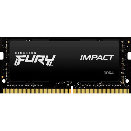 SO-DIMM mälumoodul KF432S20IB/32 32GB DDR4-3200 Impact Intel XMP, must
