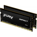 Kingston DDR4 - 32GB - 3200 - CL - 20 Impact Dual Kit