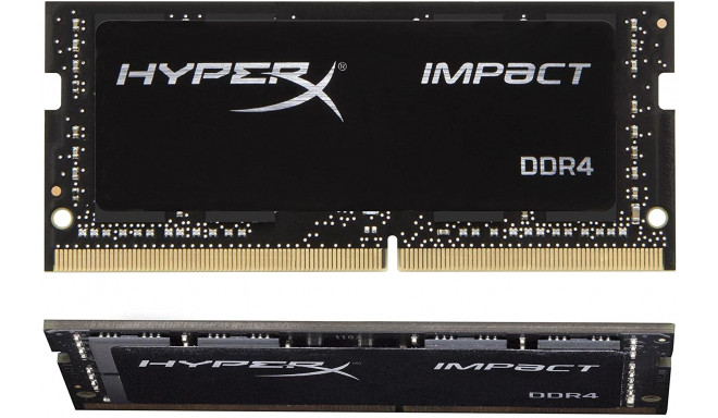 Kingston DDR4 - 64GB - 2666 - CL - 16 Impact Dual Kit